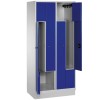CLASSIC Z-Locker 4-Person with folding mechanism doors