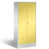 CLASSIC Clothes locker on base with 2 wide compartments (1 person)
