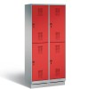 Semi-high locker with 4 compartments - wide model (Evo)