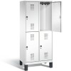 Semi-high locker with 4 compartments - wide model (Evo)