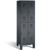 Semi-high locker with 4 compartments - narrow model (Evo)