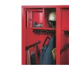 Fire department Wardrobe with Helmet holder and safe (type 2)