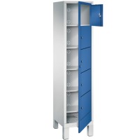 EVOLO clothing dispenser locker with 5 large compartments