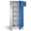 EVOLO clothing dispenser locker with 10 large compartments