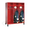 Fire cabinets with helmet holder and open compartment (type 3)