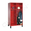 Fire cabinets with helmet holder and open compartment (type 3)