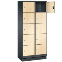 EVO Volkern / HPL locker with 10 wide compartments
