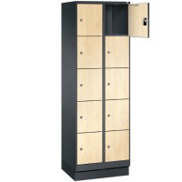 EVO Volkern / HPL locker with 10 narrow compartments