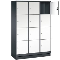 EVO Volkern / HPL locker with 12 wide compartments