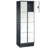 EVO Volkern / HPL locker with 8 narrow compartments