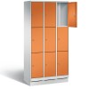 EVOLO Luxury 9-compartment locker with small compartments