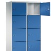 EVOLO Luxury 10-compartment Locker with large compartments
