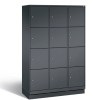 EVOLO Luxury 12-compartment Locker with large compartments