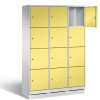 EVOLO Luxury 12-compartment Locker with large compartments