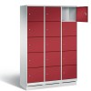 EVOLO Luxury 15-compartment locker with large compartments