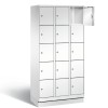 EVOLO Luxury 15-compartment locker with small compartments