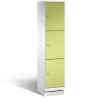 EVOLO Luxury 3-compartment Locker with large compartments