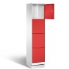 EVOLO Luxury 4-compartment Locker with large compartments