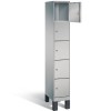EVOLO Luxury 5-compartment locker with small compartments