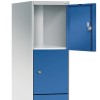 EVOLO Luxury 5-compartment locker with small compartments