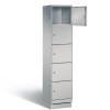 EVOLO Luxury 5-compartment Locker with large compartments