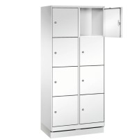 EVOLO Luxury 8-compartment Locker with large compartments