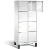 EVOLO Luxury 8-compartment Locker with large compartments