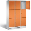 EVOLO Luxury 9-compartment locker with large compartments