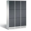 EVOLO Luxury 9-compartment locker with large compartments