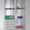 Workshop cupboard with 8 drawers and 6 shelves - 195 - 93 cm (Express)