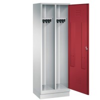 EXPRESS 1-person clothes locker on base (private / work clothing..