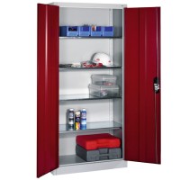 Workshop cupboard with shelves - Depth 40 cm (Express)
