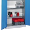 Workshop cupboard with shelves - Depth 50 cm (Express)