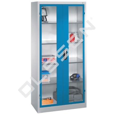 Workshop cupboard with viewing window - Width 93 cm (Express)