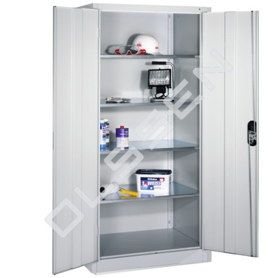 Workshop cupboard with shelves - Depth 60 cm (Express)