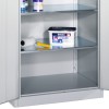 Workshop cupboard with shelves - Depth 60 cm (Express)