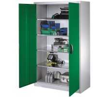 Workshop cupboard XL with shelves - Depth 50 cm (Express)