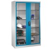 Workshop cupboard with viewing window - Width 120 cm (Express)