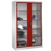 Workshop cupboard with viewing window - Width 120 cm (Express)