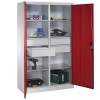Workshop cupboard with drawers and shelves - 195 x 120 cm (Express)