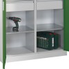 Workshop cupboard with drawers and shelves - 195 x 120 cm (Express)