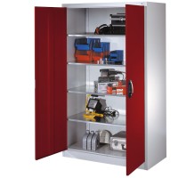 Workshop cupboard XL with shelves - Depth 60 cm (Express)