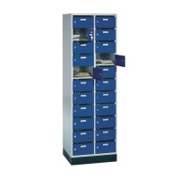 INTRO Mailbox with 22 lockers with mailbox