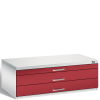 Universal drawer cabinet with 3 drawers - A1 (Asisto)