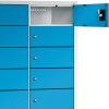 EVOLO Laptop locker with 20 compartments