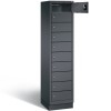 EVOLO Laptop locker with 10 compartments