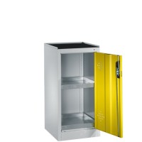 Environmental cupboard / safety cupboard Low model (Galvanized d..