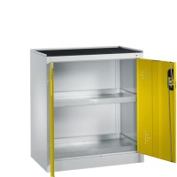 Environmental cupboard / safety cupboard Low model (Galvanized d..
