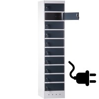 CAPSA Laptop locker with 10 compartments (Each compartment Inclu..