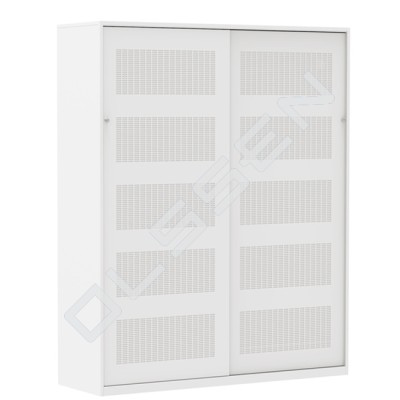 OLSSEN® Acoustic sliding door cabinet (198 x 160)